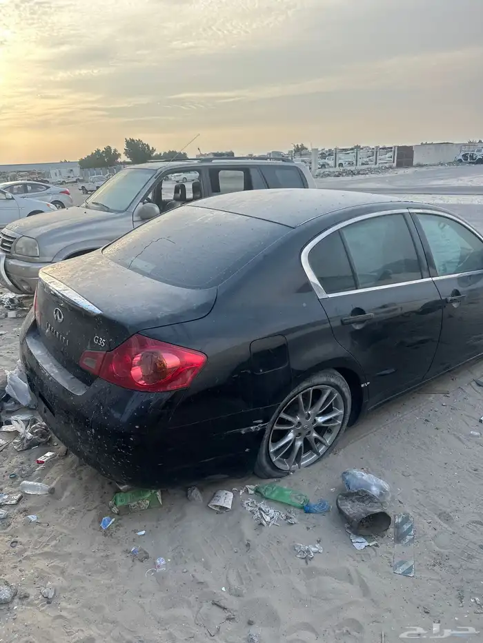 انفنتي G35 2007 تشليح 1