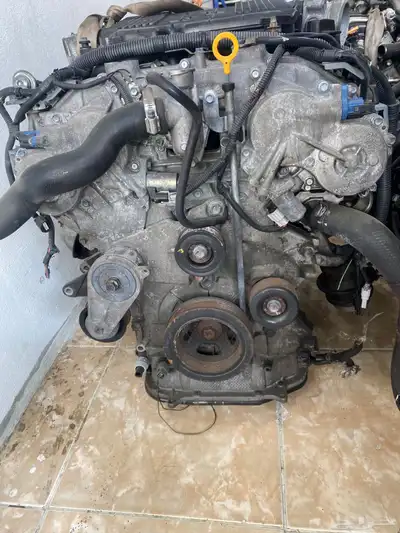 مكاين نيسا ن G35 و FX35 مستورد كندي ضمان شهرين 2