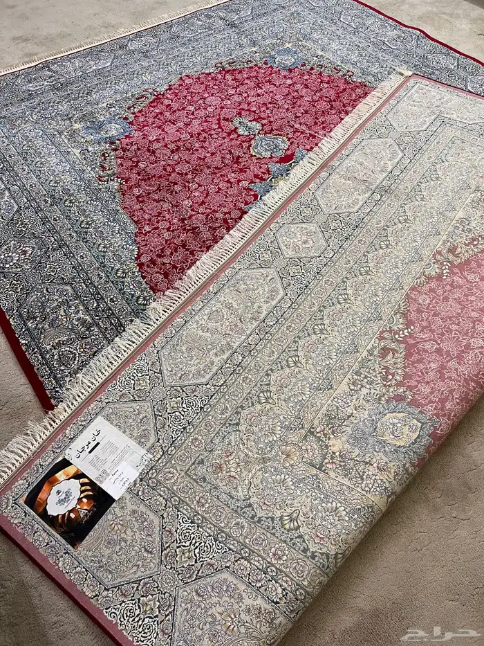 سجاد إيراني حرير فاخر 4