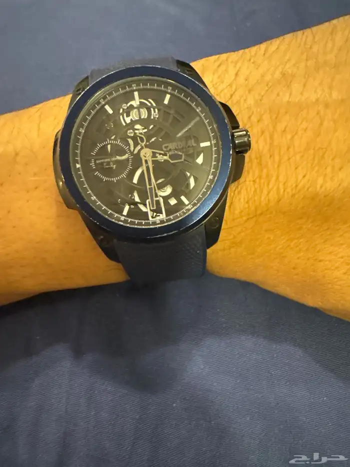 ساعة ماركة كارديال للبيع عاجل 1