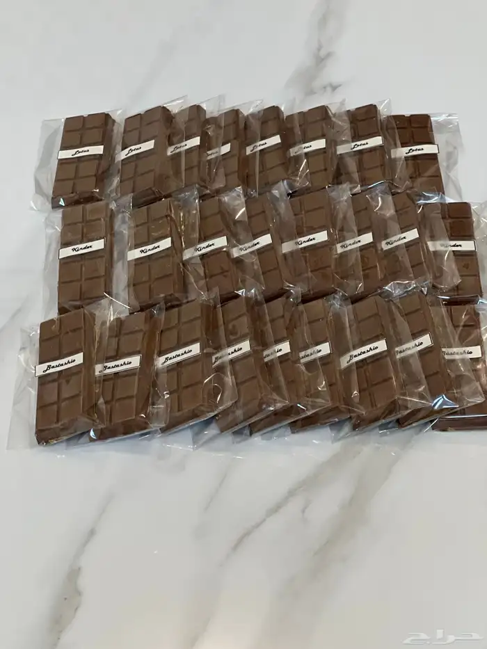 شوكلاتة دبي 4 حشوات 12 ريال 4