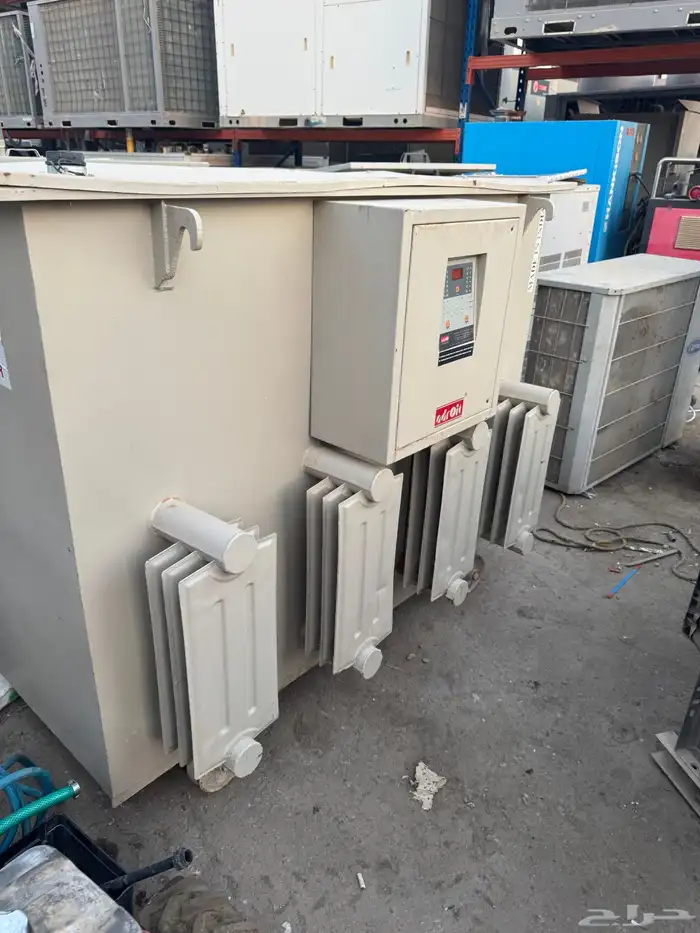 منظم كهرباء 380 فولت سيرفو 300 kva 0