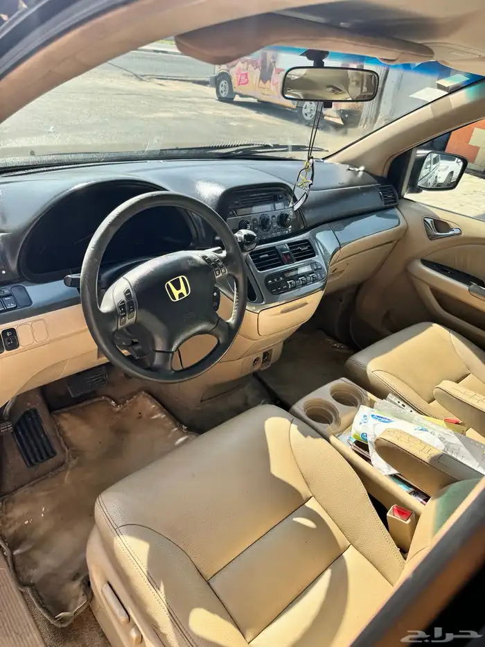 هوندا اودسي 5