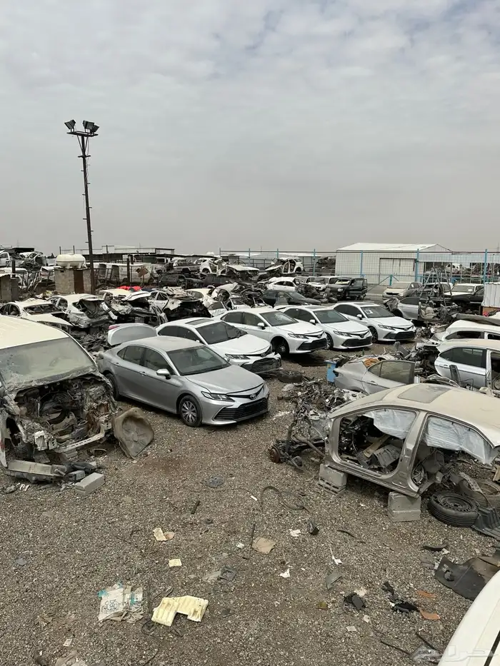 تشليح كامري من 2018 الى 2025 2