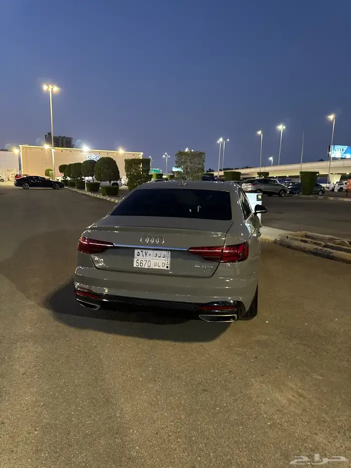 اودي A4 موديل 2020 4