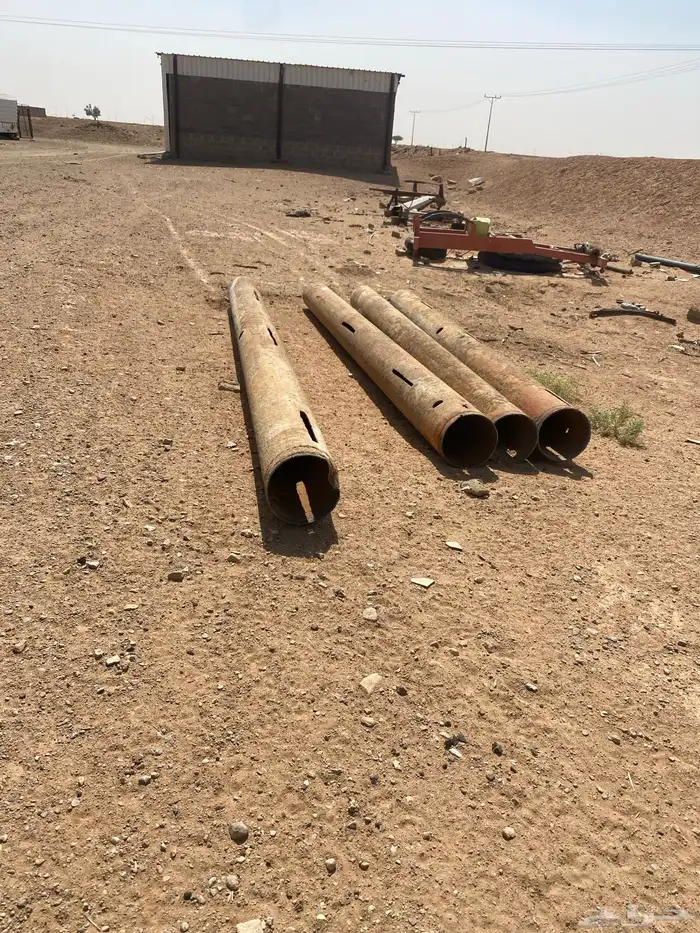 اربع حبات كيسي مقاس12 ارمكو. طول الحبه 5متر 1