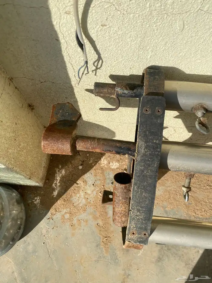 دعامة هايلكس دبل بالعده وجنوط شاص وسست شاص 1