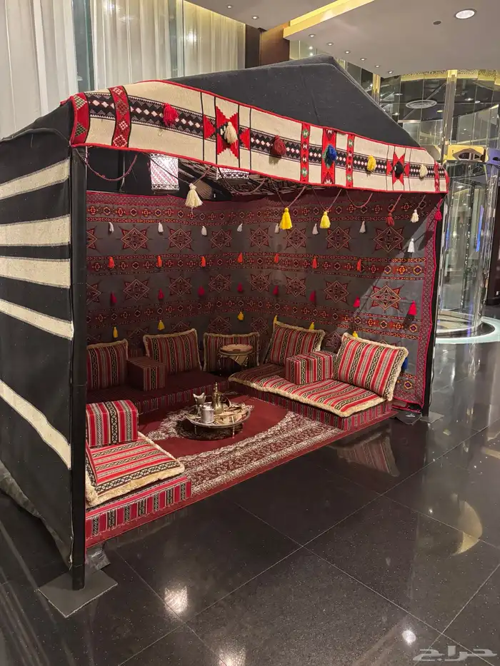 تاجير خيمة 3x4 شعر 1