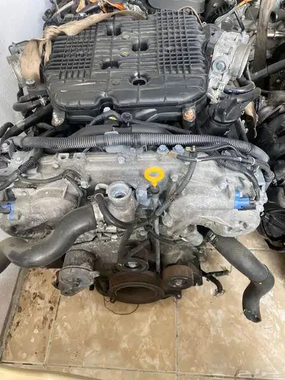 مكاين نيسا ن G35 و FX35 مستورد كندي ضمان شهرين 0