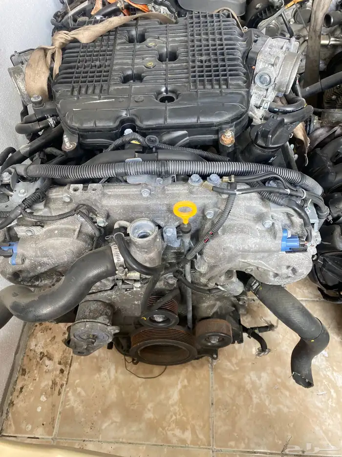 مكاين نيسا ن G35 و FX35 مستورد كندي ضمان شهرين 0