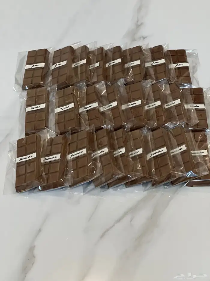 شوكلاتة دبي 4 حشوات 12 ريال 2