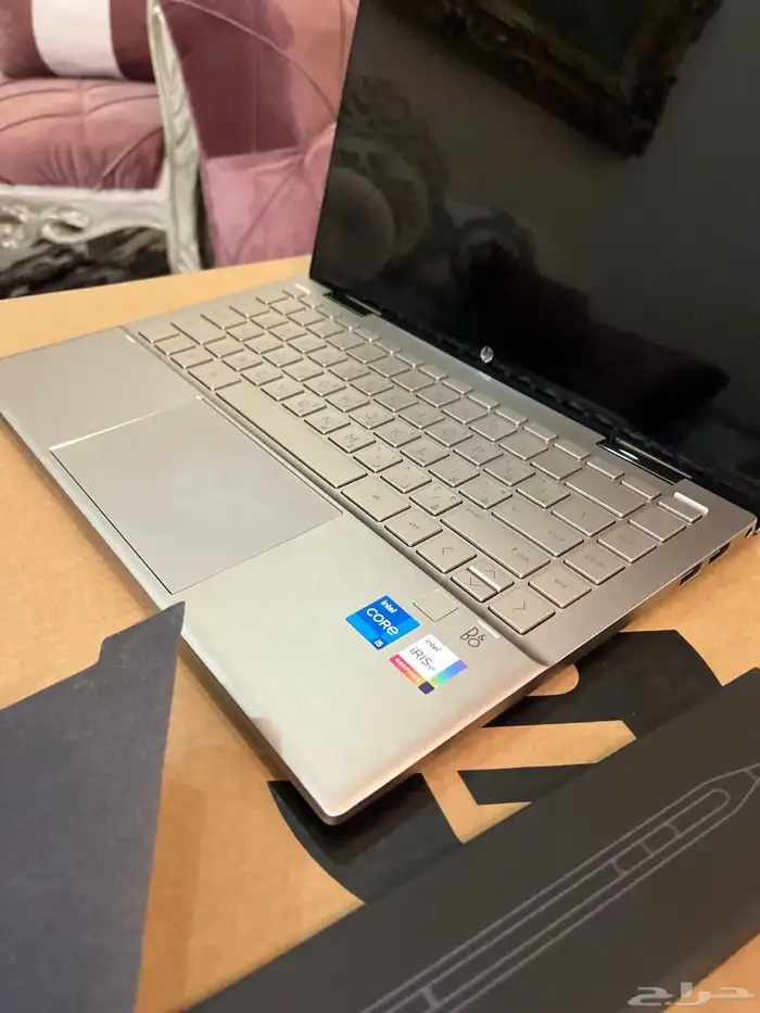 لابتوب HP بافليون لمس شبه جديد 2