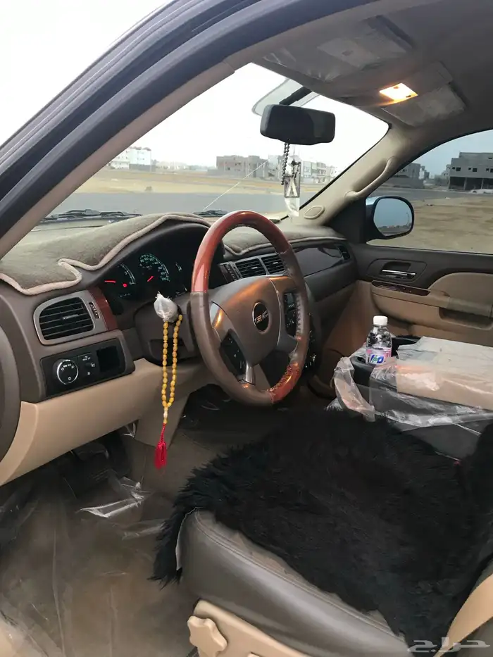 جمس يوكن سعودي موديل 2014 شد بلد خالي من الرش 7