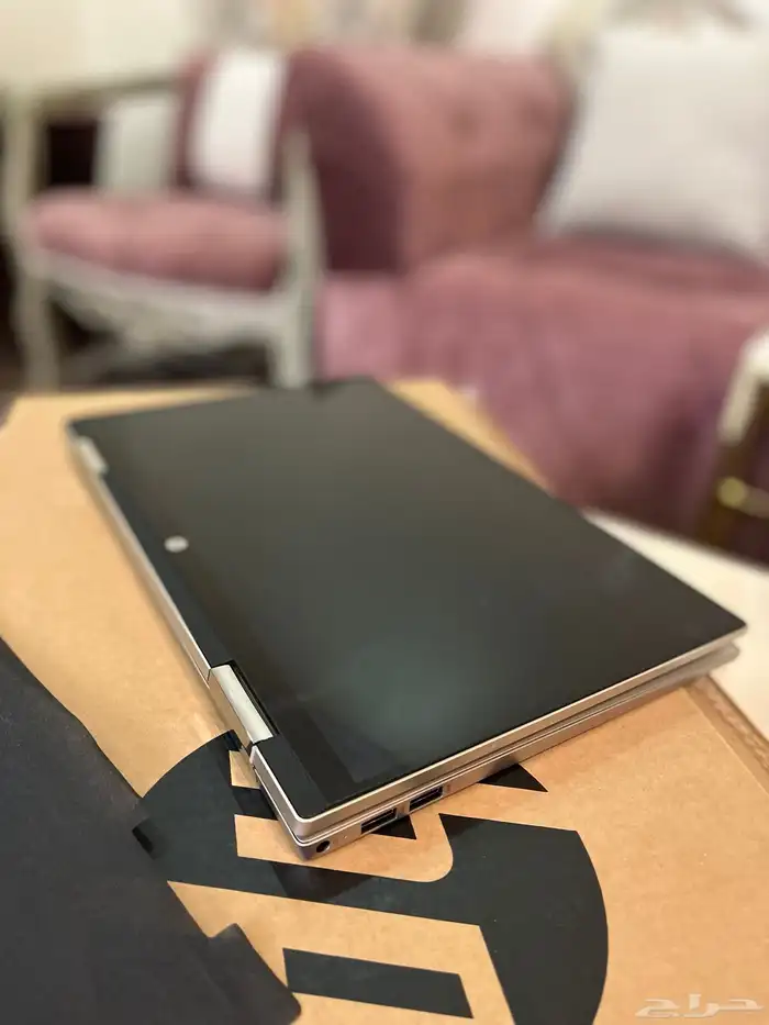لابتوب HP بافليون لمس شبه جديد 4