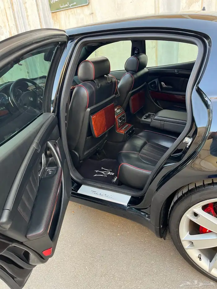 مازيراتي كواتروبورتي sport GT 2007 مكينةF1 مخزن فيراري 20