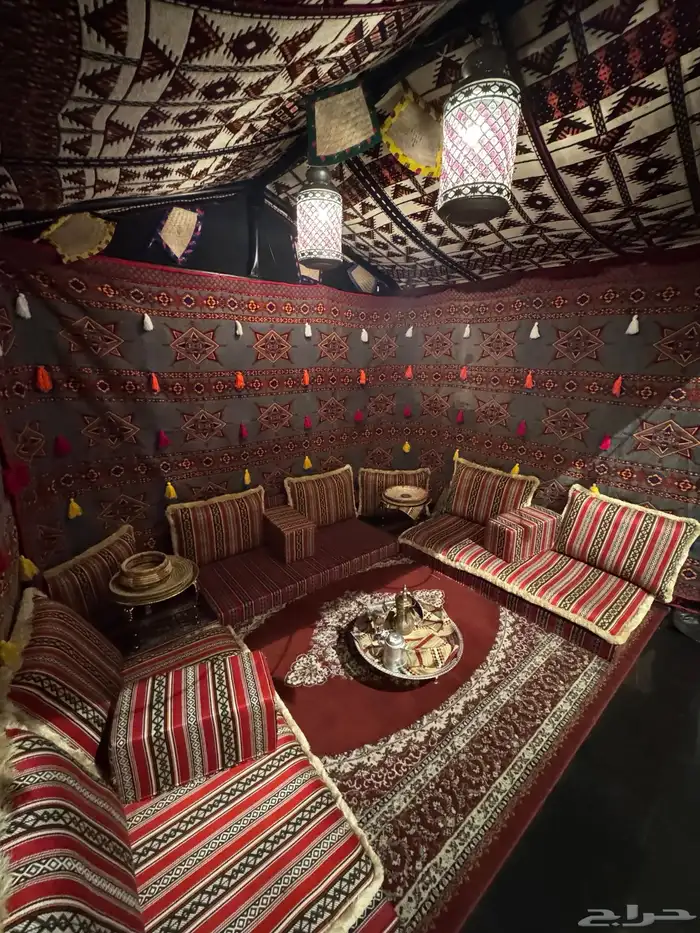 تاجير خيمة 3x4 شعر 2