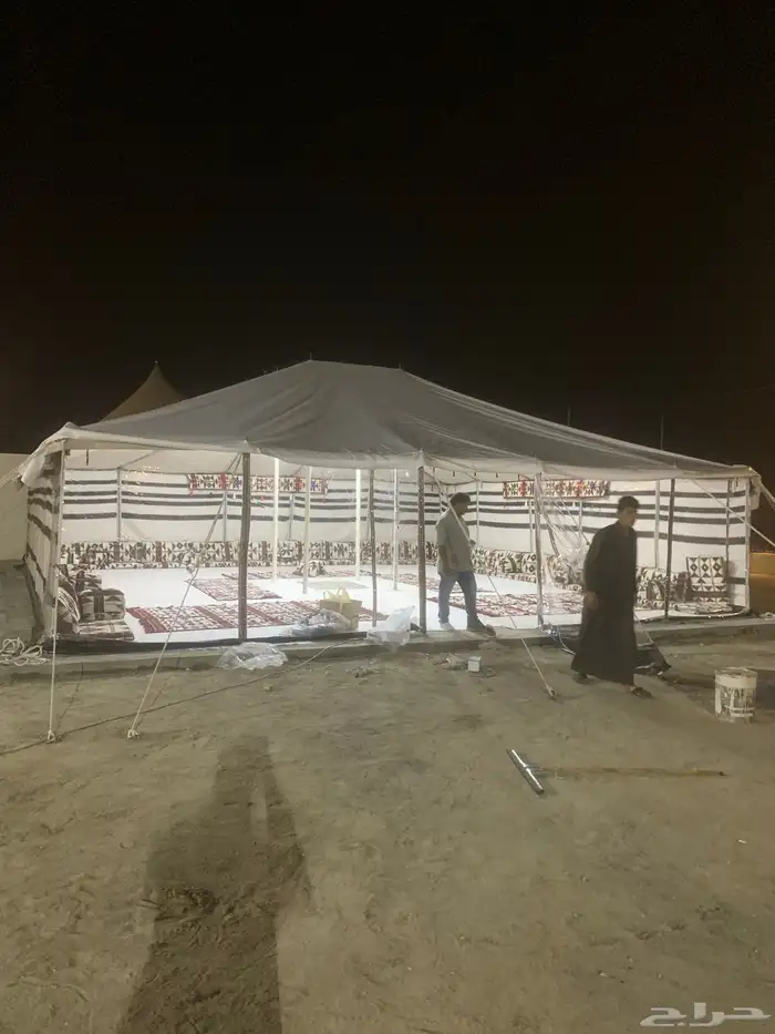 مخيمات بيوت شعر جميع المقاسات 8