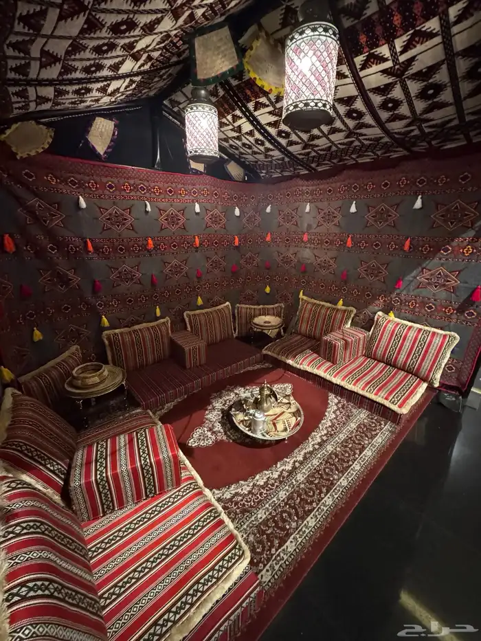 تاجير خيمة 3x4 شعر 3