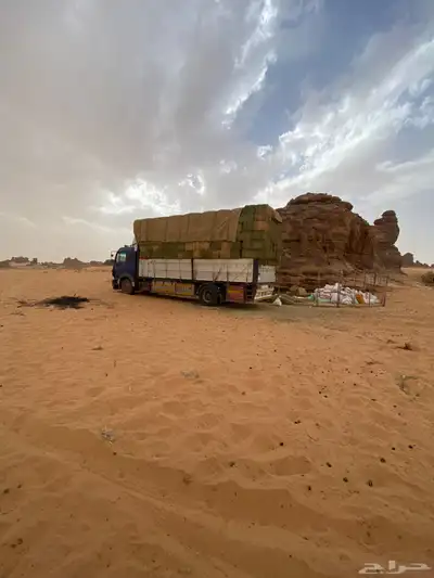 للجار لوري لنقل الاعلاف وغيره 0