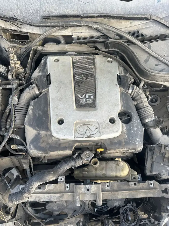 انفنتي G35 2007 تشليح 3