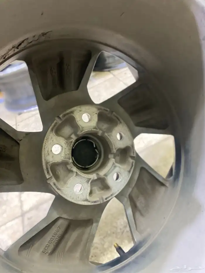 جنوط النترا موديل 2023 مقاس 16 اصلي وكاله 4