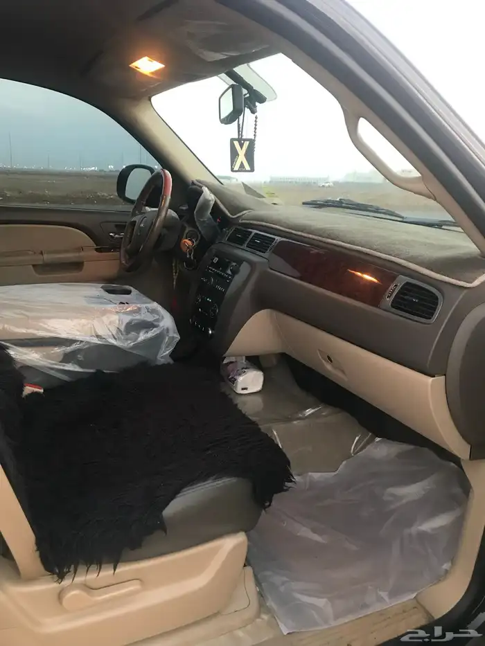 جمس يوكن سعودي موديل 2014 شد بلد خالي من الرش 14