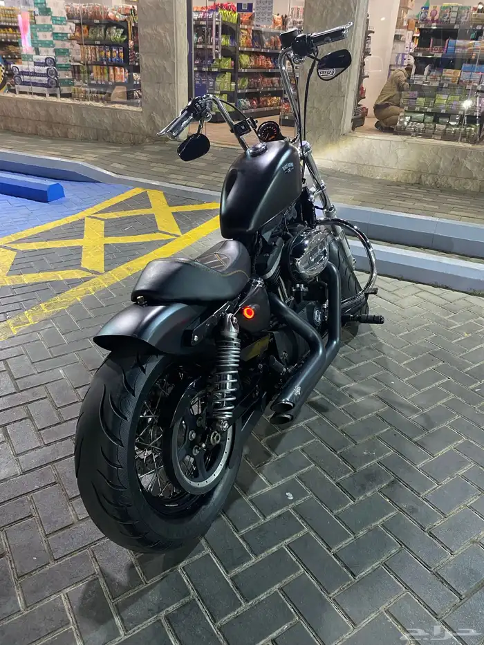 للبيع سبوستر 1200 موديل 2016 0