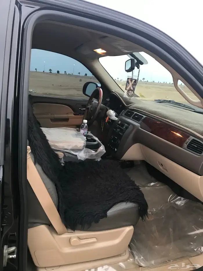 جمس يوكن سعودي موديل 2014 شد بلد خالي من الرش 5