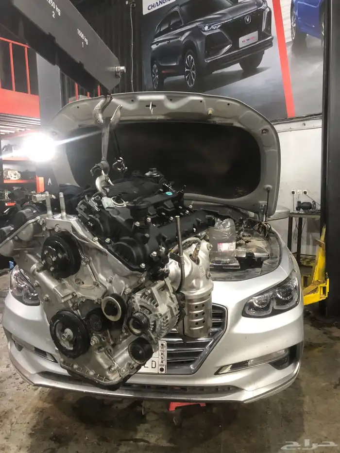 مكاين سنتافي ازيرة سوناتا 2019 1