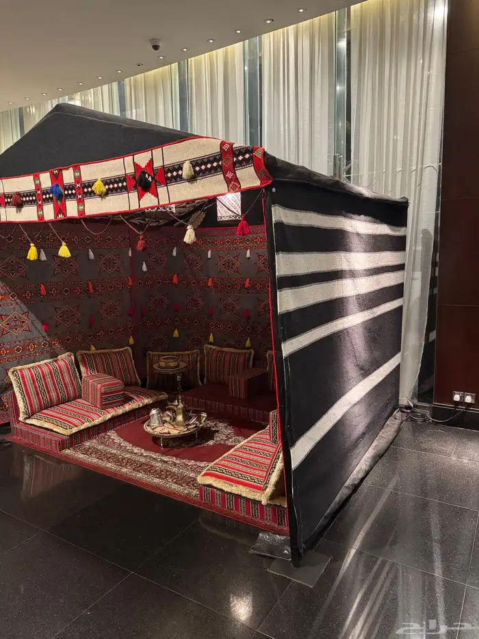تاجير خيمة 3x4 شعر 6