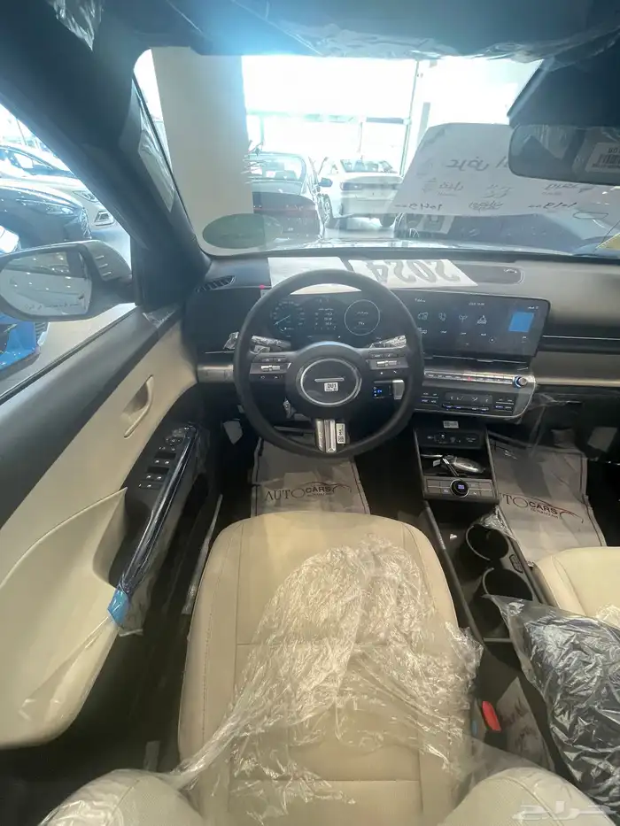 هيونداي كونا هايبرد Hyundai kona hybrid 2024 14