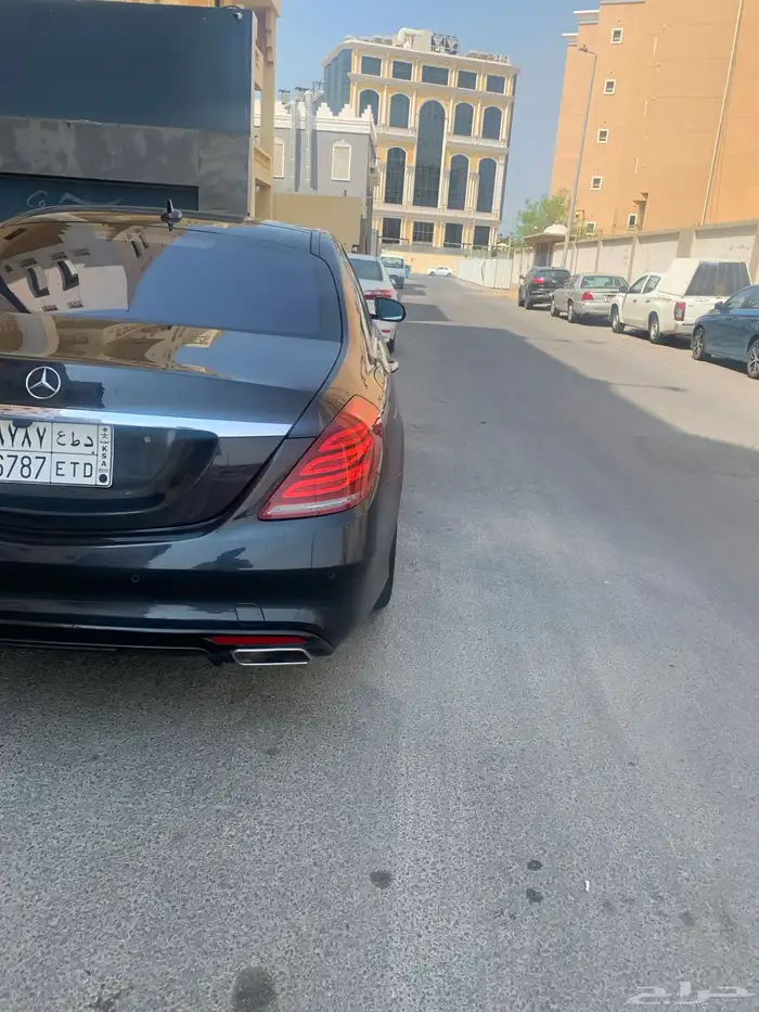 يخث S500 جفالي موديل 2014 فل 5 أزارير 7