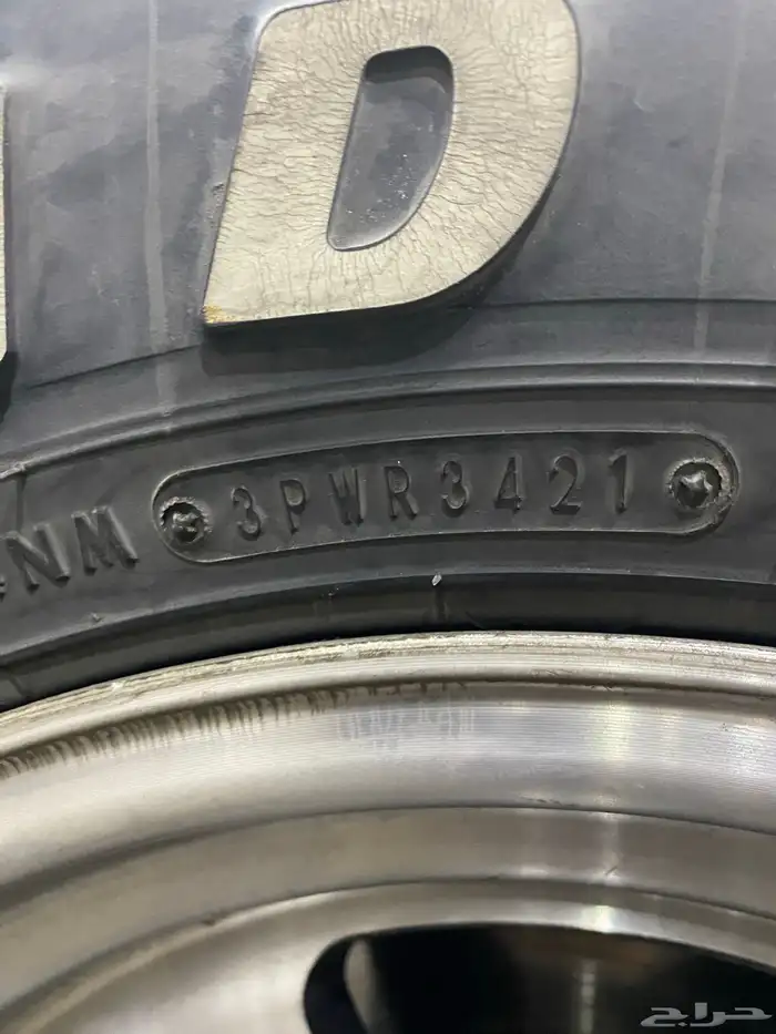 جنوط البيع مع الكفرات علي اسوم كفرات موديل21 1