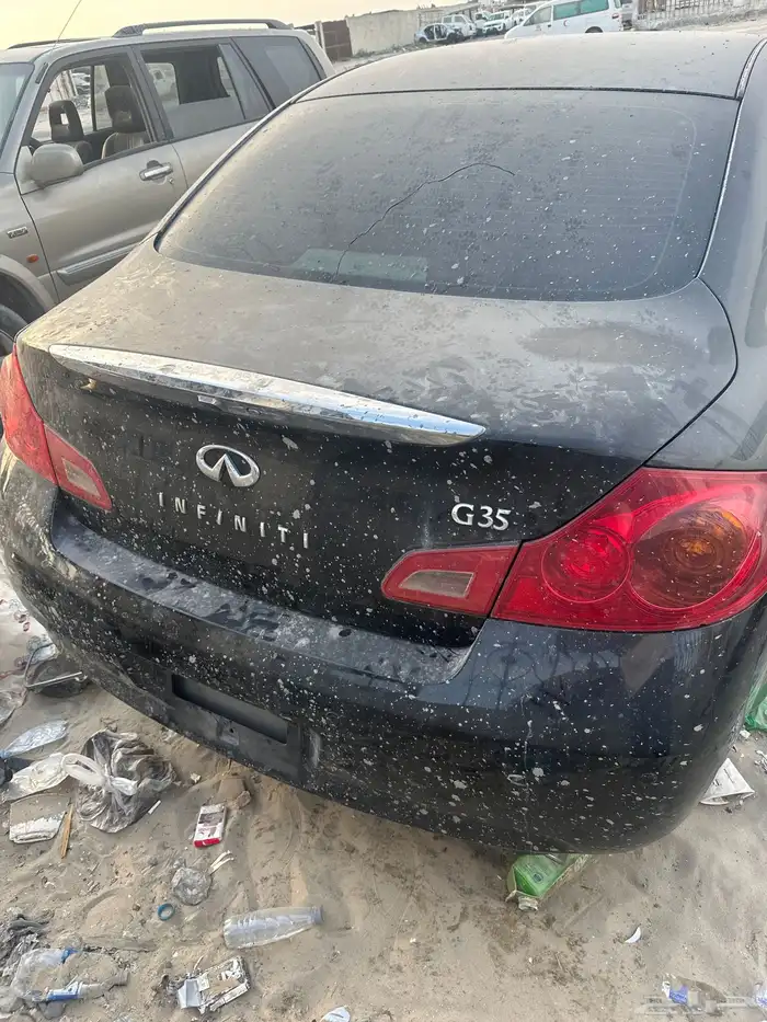 انفنتي G35 2007 تشليح 2