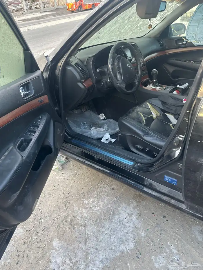انفنتي G35 2007 تشليح 4