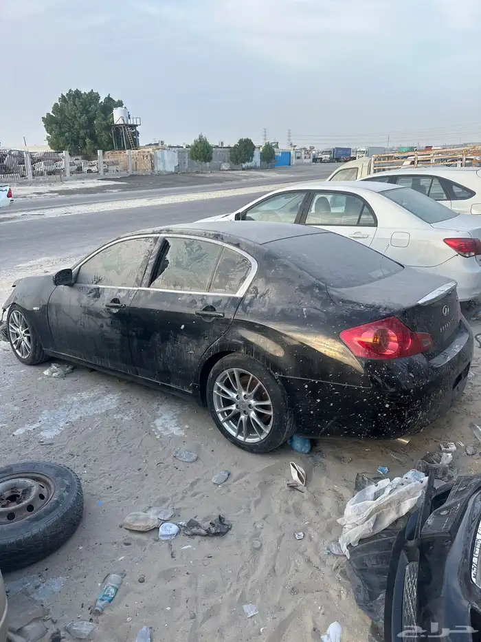 انفنتي G35 2007 تشليح 0