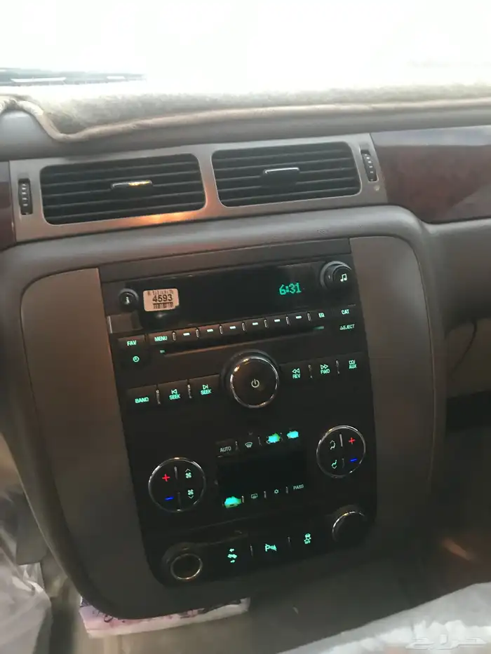 جمس يوكن سعودي موديل 2014 شد بلد خالي من الرش 25