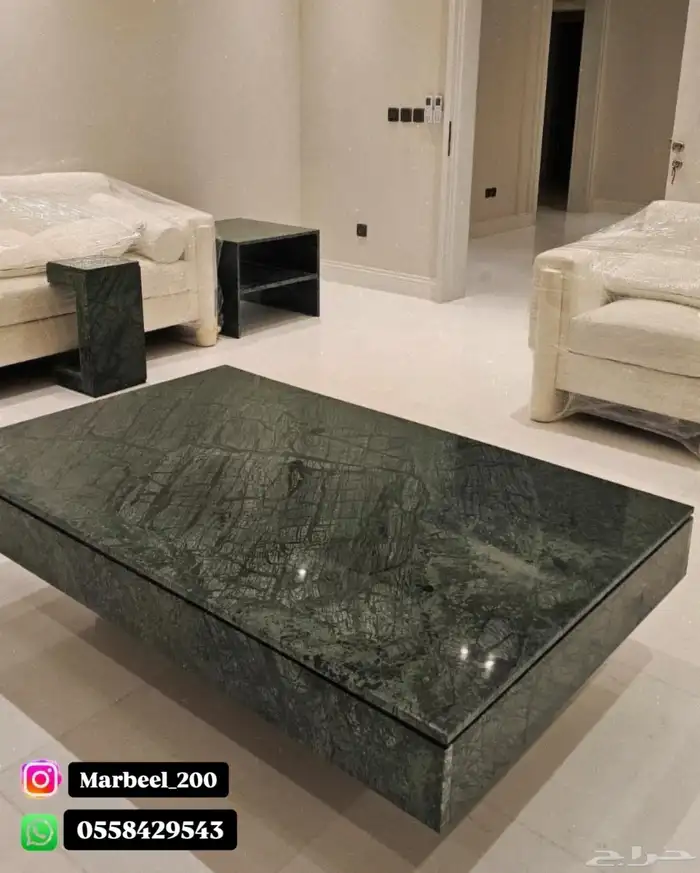 طاولات ومغاسل رخام 2