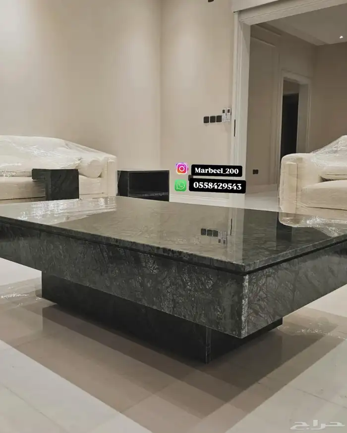 طاولات ومغاسل رخام 12