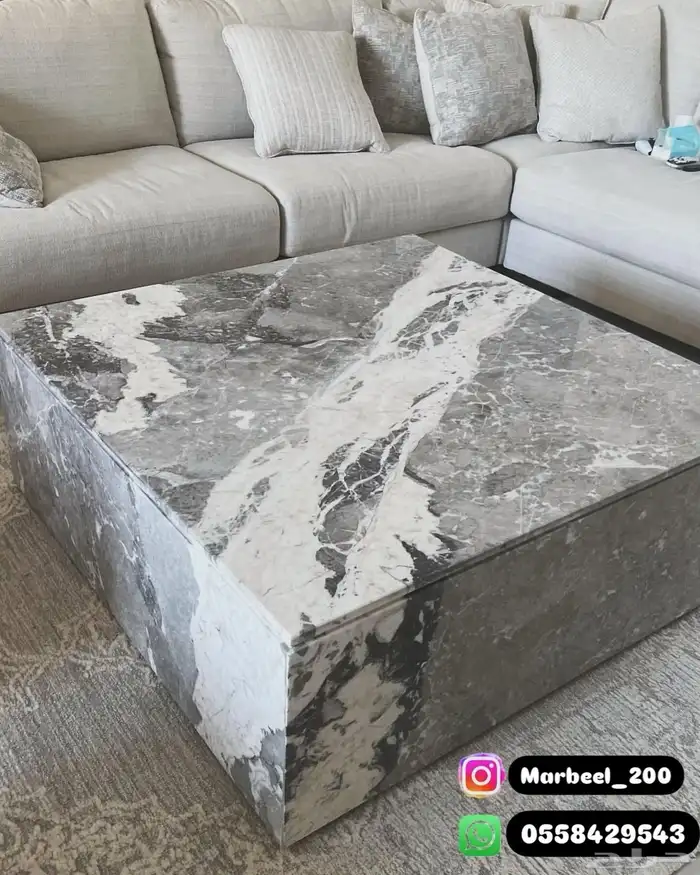 طاولات ومغاسل رخام 16