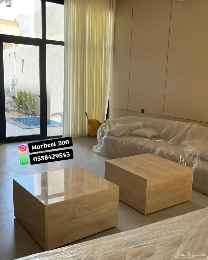 طاولات ومغاسل رخام 1