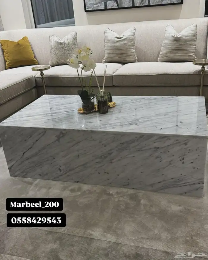 طاولات ومغاسل رخام 0