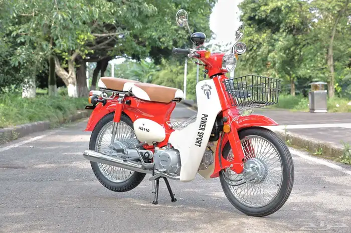 دراجة نارية كلاسيك هوندا 110 9