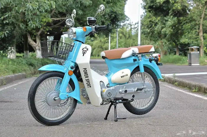 دراجة نارية كلاسيك هوندا 110 0