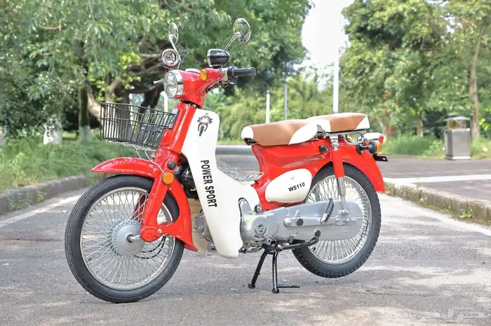 دراجة نارية كلاسيك هوندا 110 10