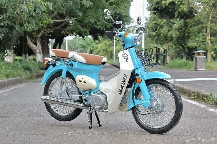 دراجة نارية كلاسيك هوندا 110 1