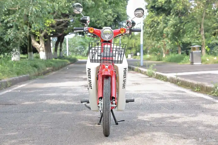 دراجة نارية كلاسيك هوندا 110 8