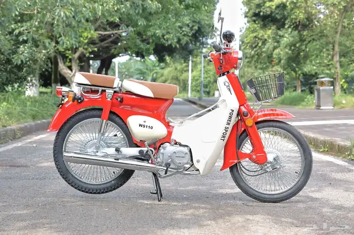 دراجة نارية كلاسيك هوندا 110 7