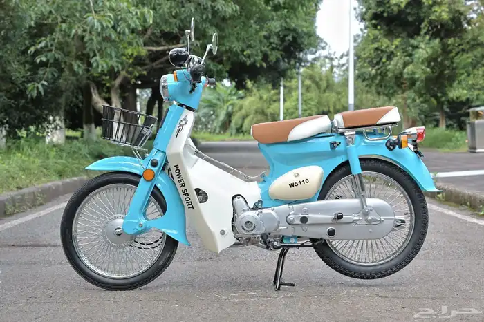 دراجة نارية كلاسيك هوندا 110 3