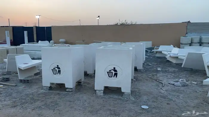 كراسي حديق احواض زراعه 32